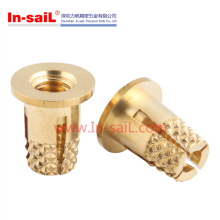 Flange Expansion Brass Insert Nut of PCB